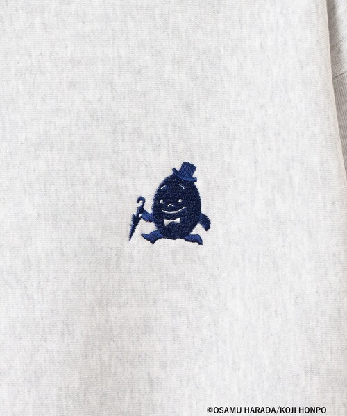 OSAMU GOODS（オサムグッズ）の「OSAMU GOODS(R) / Humpty Dumpty Sweat shirt（スウェット・メンズ・ライトグレー・MEDIUM/X-LARGE/LARGE）」の5枚目の写真