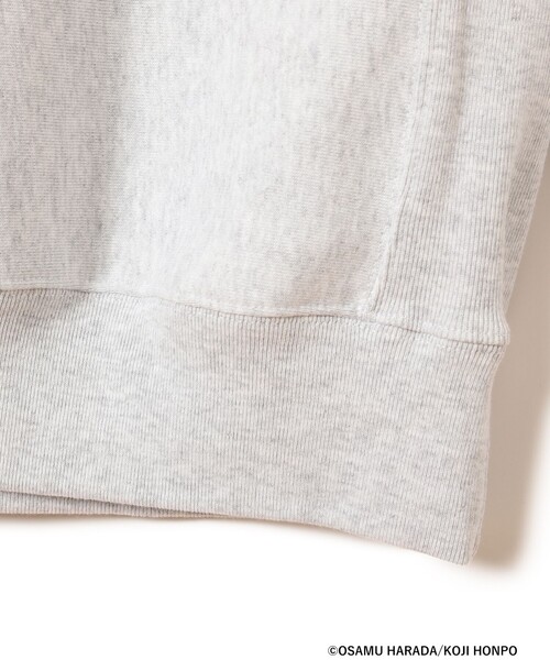 OSAMU GOODS（オサムグッズ）の「OSAMU GOODS(R) / Humpty Dumpty Sweat shirt（スウェット・メンズ・ライトグレー・MEDIUM/X-LARGE/LARGE）」の6枚目の写真
