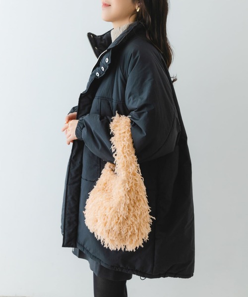 RODE SKO（ロデスコ）の「フリンジワンショルダーバッグ（ショルダーバッグ・レディース・ブラック/ベージュ・ONE）」の15枚目の写真