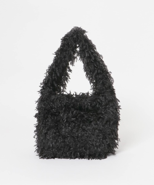 RODE SKO（ロデスコ）の「フリンジワンショルダーバッグ（ショルダーバッグ・レディース・ブラック/ベージュ・ONE）」の18枚目の写真