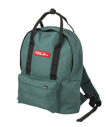 MILKFED. | BICOLOR BACKPACK（バックパック/バイカラー/ロゴ/ワッペン）(バックパック/リュック)