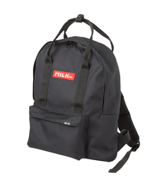 MILKFED. | BICOLOR BACKPACK（バックパック/バイカラー/ロゴ/ワッペン）(バックパック/リュック)