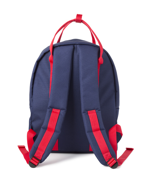 MILKFED.（ミルクフェド）の「BICOLOR BACKPACK（バックパック/バイカラー/ロゴ/ワッペン）（バックパック/リュック・レディース・ブラック/グリーン/ネイビー・ONE SIZE）」の6枚目の写真