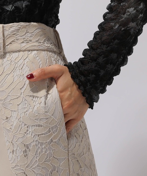 HARE（ハレ）の「フェイクレザーレースキリカエパンツ(HARE)（その他