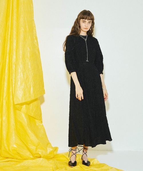 セール/ブランド古着】長袖ワンピース（ワンピース）｜PUBLIC  