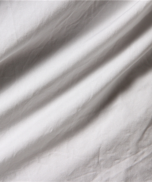 RAGEBLUE（レイジブルー）の「タイプライターバンドカラーシャツ7分袖/567882（シャツ/ブラウス・メンズ・オリーブ/キャメル/ホワイト/ダークグリーン・MEDIUM/LARGE）」の8枚目の写真