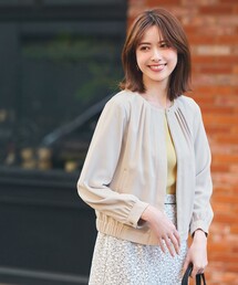 新品タグ付き　anysisエニィスィス【洗える】スプリング ブルゾン　アウター any SiS｜エニィスィスのブルゾン通販 - ZOZOTOWN