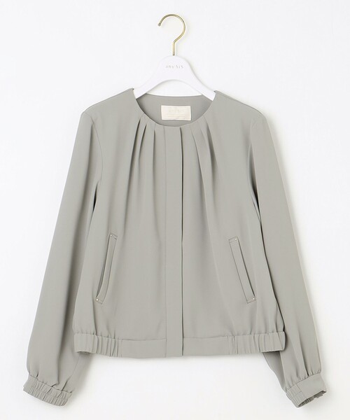 【洗える】スプリング ブルゾン