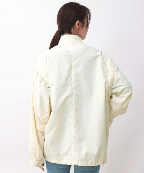 チチカカ(チチカカ)の「2WAYマウンテンジャケット(ブルゾン・レディース・ホワイト/ブラック・FREE)」の16枚目の写真