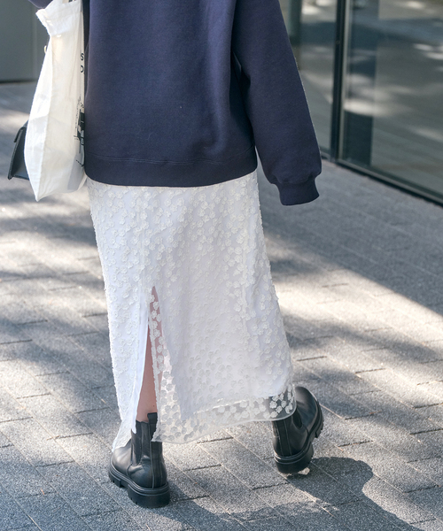 Spick & Span（スピックアンドスパン）の「カットレースタイト
