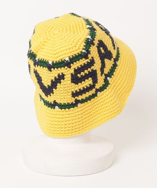 AAPE BY A BATHING APE(エーエイプバイアベイシングエイプ)の「AAPE HAT(ハット・メンズ・イエロー・FREE)」の7枚目の写真