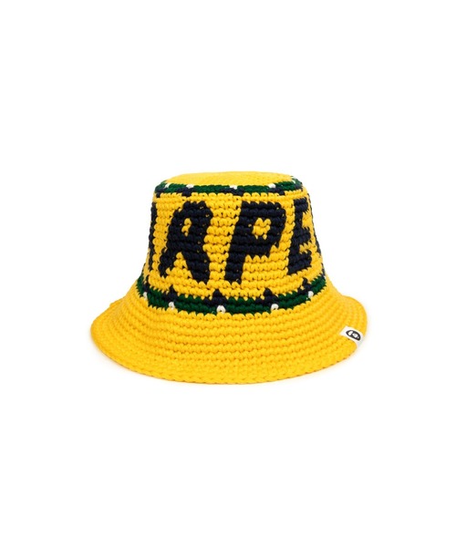 AAPE BY A BATHING APE(エーエイプバイアベイシングエイプ)の「AAPE HAT(ハット・メンズ・イエロー・FREE)」の1枚目の写真