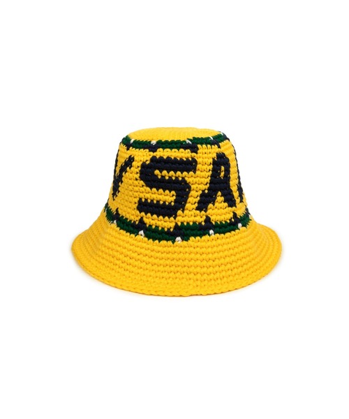 AAPE BY A BATHING APE(エーエイプバイアベイシングエイプ)の「AAPE HAT(ハット・メンズ・イエロー・FREE)」の4枚目の写真
