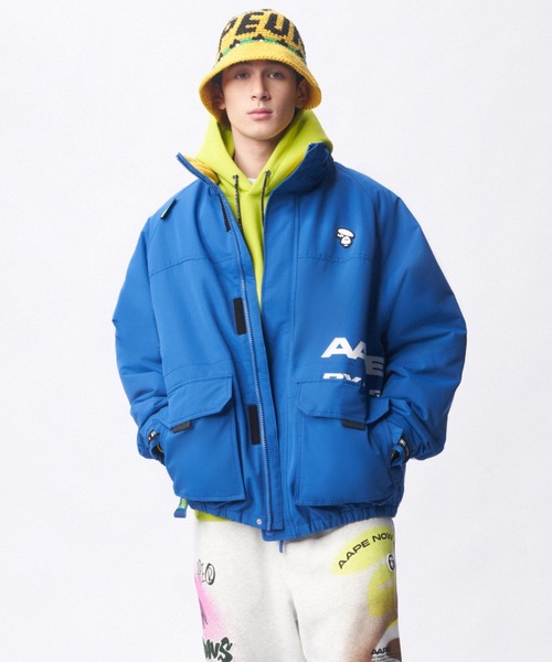AAPE BY A BATHING APE(エーエイプバイアベイシングエイプ)の「AAPE HAT(ハット・メンズ・イエロー・FREE)」の5枚目の写真