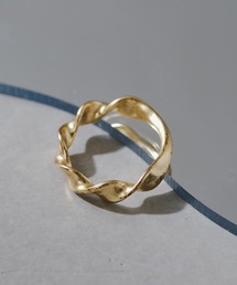 BIRTHDAY BAR | Flat Wave Ring(リング)
