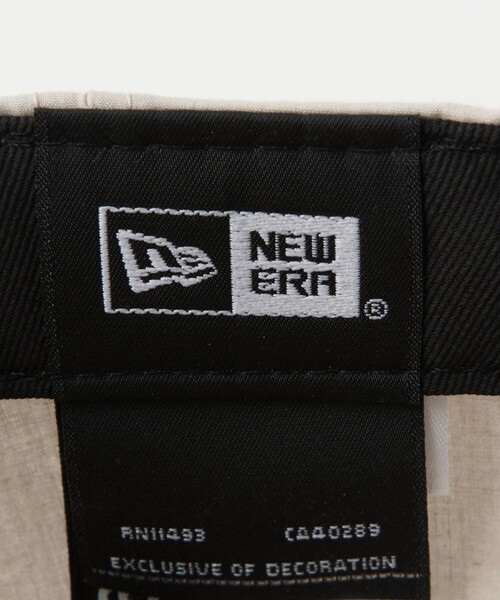 NEW ERA(ニューエラ)の「【別注】<NEW ERA>920 タイプライター キャップ(キャップ・レディース・ライトブルー/ブラック/オフホワイト/ベージュ・FREE)」の20枚目の写真