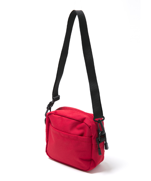 X-girl(エックスガール)の「ADVENTURE SHOULDER BAG(ショルダーバッグ・レディース・ブラック/レッド/ネイビー・ONE SIZE)」の7枚目の写真