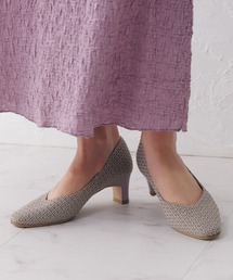 HIMIKO | 【HIMIKO】ソフトスクエアトゥプレーンパンプス/641110(パンプス)