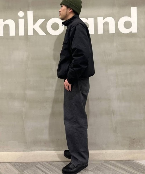 niko and...(ニコアンド)の「モカシンコインローファー(ローファー・メンズ・ブラック・MEDIUM/LARGE)」の20枚目の写真