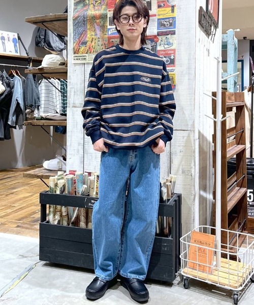 niko and...(ニコアンド)の「モカシンコインローファー(ローファー・メンズ・ブラック・MEDIUM/LARGE)」の21枚目の写真