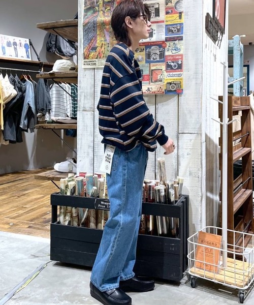 niko and...(ニコアンド)の「モカシンコインローファー(ローファー・メンズ・ブラック・MEDIUM/LARGE)」の22枚目の写真