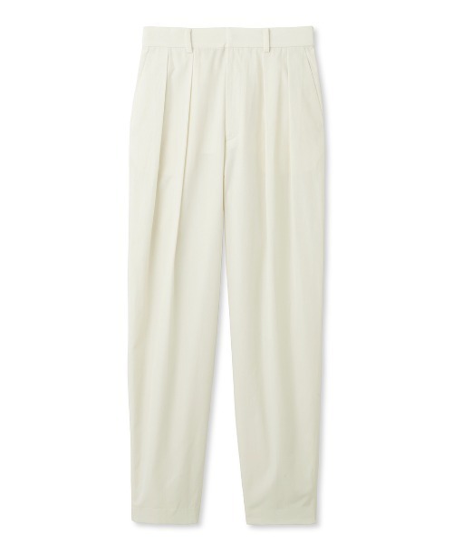 Mila Owen（ミラオーウェン）の「後ろゴム2タックダンディワークパンツ（スラックス・レディース・ピンク/チャコールグレー/アイボリー・0/1）」の16枚目の写真