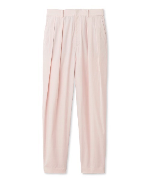 Mila Owen（ミラオーウェン）の「後ろゴム2タックダンディワークパンツ（スラックス・レディース・ピンク/チャコールグレー/アイボリー・0/1）」の17枚目の写真