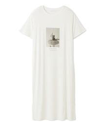 SNIDEL HOME | ネコTワンピース(ルームワンピース)