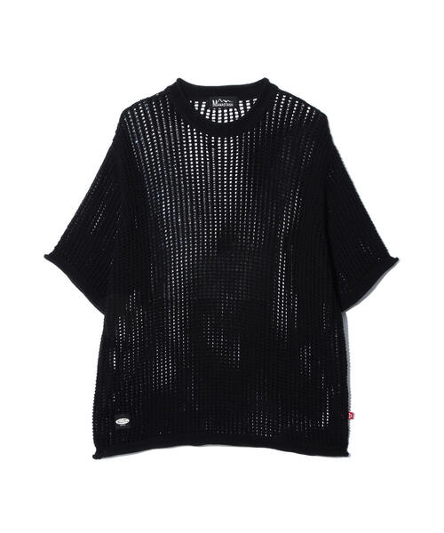 セール】MANASTASH/マナスタッシュ/MESH SUMMER SWEATER