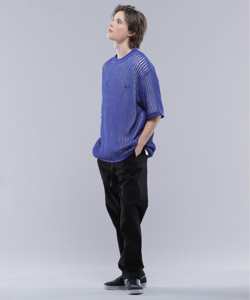 セール】MANASTASH/マナスタッシュ/MESH SUMMER SWEATER