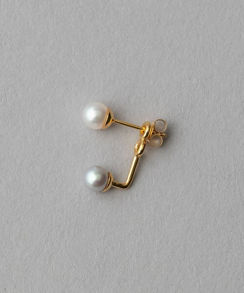 ete（エテ）の「○パール ラップピアス（ピアス（片耳用