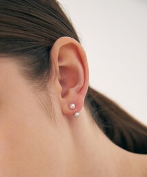 ete 片耳用ピアス18k ete - ete ピアス K18 イエローゴールド 片耳の通販 by