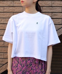 GYMPHLEX/ジムフレックス クルーネックショートプルオーバー CREWNECK SHORT PULLOVER GY-C0324 FLK