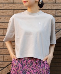 GYMPHLEX/ジムフレックス クルーネックショートプルオーバー CREWNECK SHORT PULLOVER GY-C0324 FLK