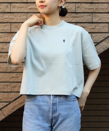GYMPHLEX/ジムフレックス クルーネックショートプルオーバー CREWNECK SHORT PULLOVER GY-C0324 FLK