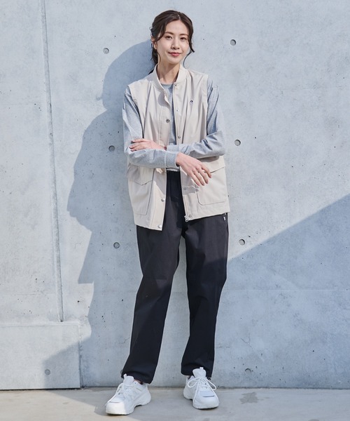 Arnold Palmer（アーノルドパーマー）の「ユーティリティ ワークベスト（ベスト・レディース・アイボリー/杢グレー/ブラック・S/L/M）」の19枚目の写真