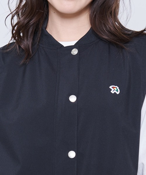 Arnold Palmer（アーノルドパーマー）の「ユーティリティ ワークベスト（ベスト・レディース・アイボリー/杢グレー/ブラック・S/L/M）」の4枚目の写真