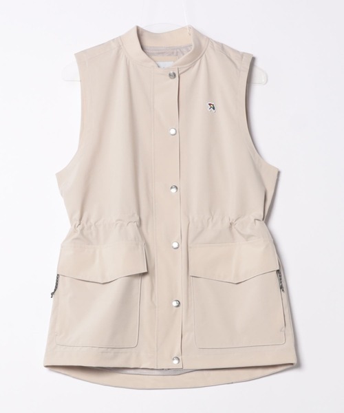 Arnold Palmer（アーノルドパーマー）の「ユーティリティ ワークベスト（ベスト・レディース・アイボリー/杢グレー/ブラック・S/L/M）」の8枚目の写真