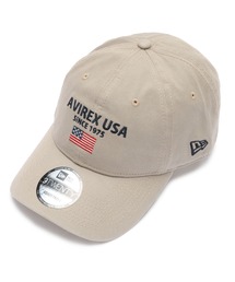 NEW ERA | 《AVIREX × NEWERA》 9TWENTY POLO CAP U.S.A FLAG / ナイントゥエンティー ポロキャップ アメリカ国旗 / アヴィレックス / ニューエラ(キャップ)