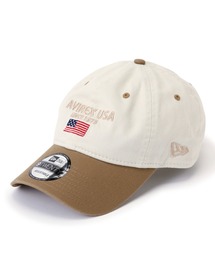 NEW ERA | 《AVIREX × NEWERA》 9TWENTY POLO CAP U.S.A FLAG / ナイントゥエンティー ポロキャップ アメリカ国旗 / アヴィレックス / ニューエラ(キャップ)