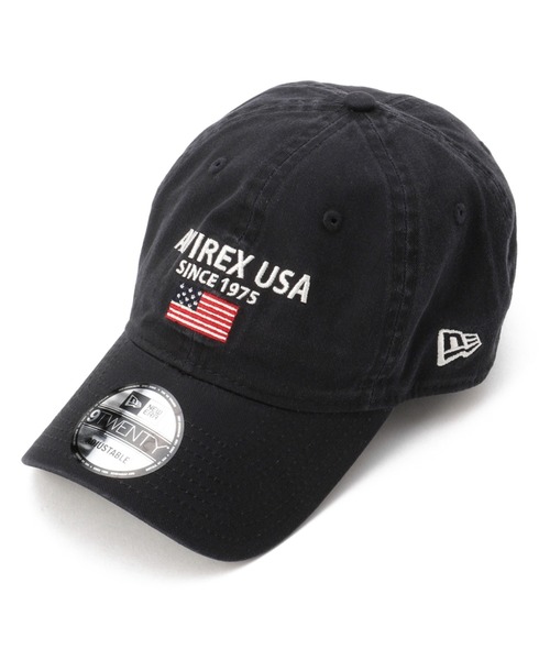 NEW ERA（ニューエラ）の「《AVIREX × NEWERA》 9TWENTY POLO CAP U.S.A FLAG / ナイントゥエンティー ポロキャップ アメリカ国旗 / アヴィレックス / ニューエラ（キャップ・メンズ・インディゴブルー/ベージュ/キナリ/ブラック×ホワイト/ネイビー・FREE）」の18枚目の写真