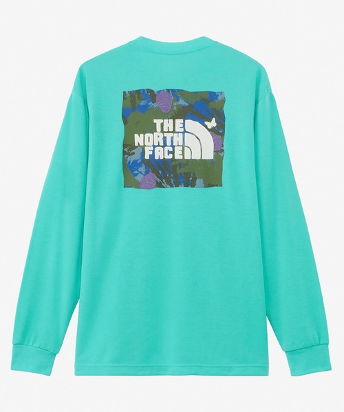 THE NORTH FACE(ザノースフェイス)の「THE NORTH FACE/ザ・ノース・フェイス L/S TNF BUG FREE TEE ロンTEE 防虫 薄手 NT12450(Tシャツ/カットソー・メンズ・ブルーグリーン/ホワイト/ダークグレー/ダークカーキ/オフホワイト/ブルー・M/XL/L)」の6枚目の写真