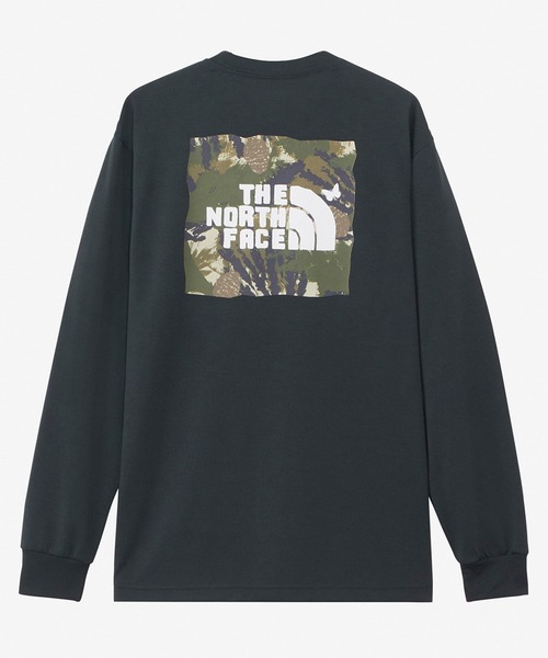 THE NORTH FACE/ザ・ノース・フェイス L/S TNF BUG FREE TEE