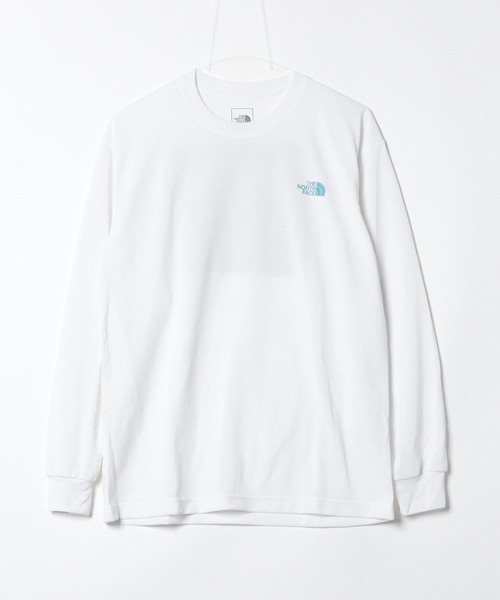 THE NORTH FACE(ザノースフェイス)の「THE NORTH FACE/ザ・ノース・フェイス L/S TNF BUG FREE TEE ロンTEE 防虫 薄手 NT12450(Tシャツ/カットソー・メンズ・ブルーグリーン/ホワイト/ダークグレー/ダークカーキ/オフホワイト/ブルー・M/XL/L)」の11枚目の写真
