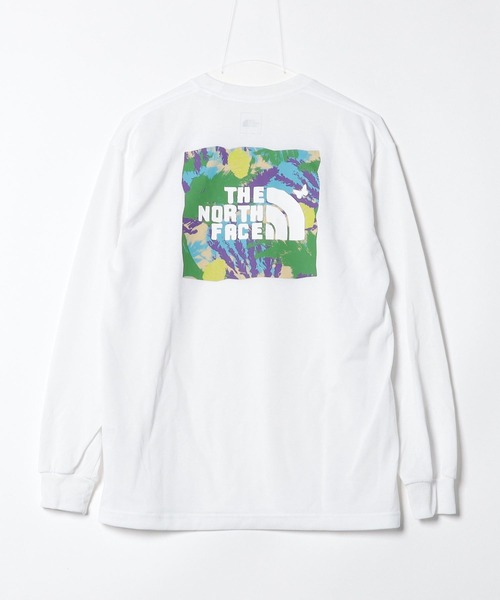 THE NORTH FACE(ザノースフェイス)の「THE NORTH FACE/ザ・ノース・フェイス L/S TNF BUG FREE TEE ロンTEE 防虫 薄手 NT12450(Tシャツ/カットソー・メンズ・ブルーグリーン/ホワイト/ダークグレー/ダークカーキ/オフホワイト/ブルー・M/XL/L)」の12枚目の写真