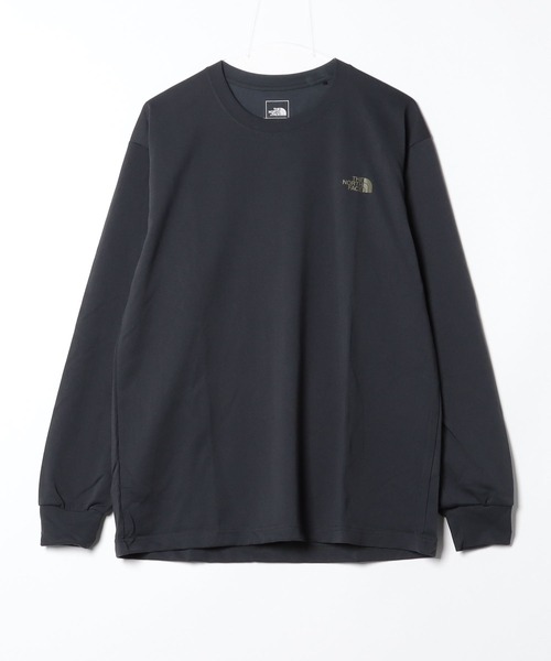 THE NORTH FACE(ザノースフェイス)の「THE NORTH FACE/ザ・ノース・フェイス L/S TNF BUG FREE TEE ロンTEE 防虫 薄手 NT12450(Tシャツ/カットソー・メンズ・ブルーグリーン/ホワイト/ダークグレー/ダークカーキ/オフホワイト/ブルー・M/XL/L)」の13枚目の写真