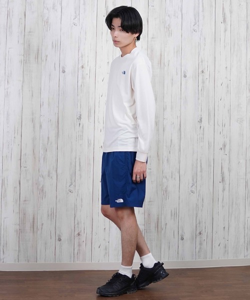 THE NORTH FACE(ザノースフェイス)の「THE NORTH FACE/ザ・ノース・フェイス L/S TNF BUG FREE TEE ロンTEE 防虫 薄手 NT12450(Tシャツ/カットソー・メンズ・ブルーグリーン/ホワイト/ダークグレー/ダークカーキ/オフホワイト/ブルー・M/XL/L)」の20枚目の写真