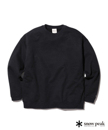 【SNOWPEAK / スノーピーク】 Recycled Cotton クルーネックスウェット