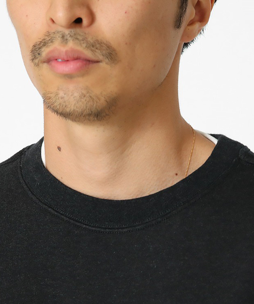 Snow Peak(スノーピーク)の「【SNOWPEAK / スノーピーク】 Recycled Cotton クルーネックスウェット(スウェット・メンズ・ブラック/アイボリー・LARGE/MEDIUM)」の10枚目の写真