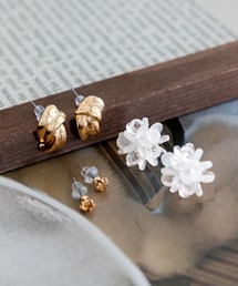 niko and... | モチーフコンビ3セットピアス(ピアス（両耳用）)